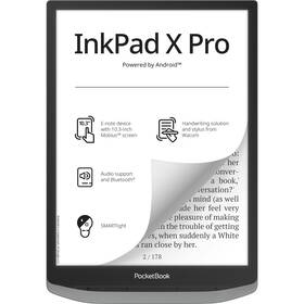 Čtečka e-knih Pocket Book 1040 InkPad X Pro (PB1040D-M-WW) šedá