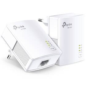 Síťový rozvod LAN po 230V TP-Link TL-PA7017KIT (TL-PA7017KIT) - rozbaleno - 24 měsíců záruka