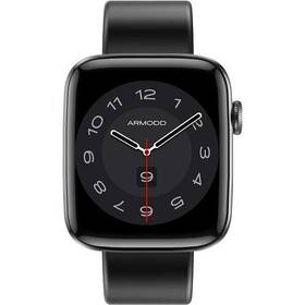 Chytré hodinky ARMODD Squarz 9 Pro (9004) černé