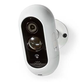 IP kamera Nedis SmartLife Wi-Fi, Full HD 1080p, IP65 (WIFICBO30WT) bílá