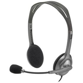 Headset Logitech H110 (981-000271) černý