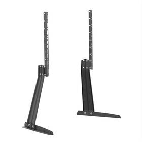 Stojan pro TV Barkan S40, stolní, pro úhlopříčku 13" až 70", nosnost 50 kg černá barva
