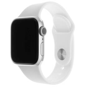 Řemínek FIXED Silicone Strap na Apple Watch 38/40/41 mm (FIXSST-436-WH) bílý