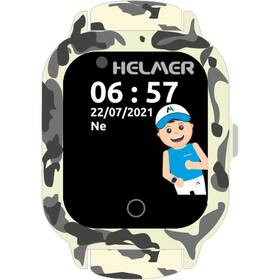 Chytré hodinky Helmer LK 710 dětské s GPS lokátorem (hlmlk710gy) šedé
