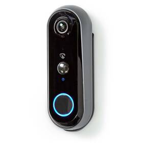 Zvonek bezdrátový Nedis SmartLife, Wi-Fi, Full HD (WIFICDP20GY) šedý