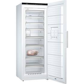 Mraznička Siemens GS58NAWCV bílá barva
