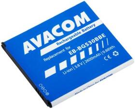Baterie Avacom pro Samsung Galaxy Grand Prime, Li-Ion 2600mAh (náhrada EB-BG530BBE) (GSSA-G530-S2600) modrá