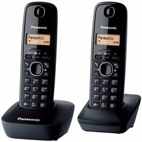 Domácí telefon Panasonic KX-TG1612FXH (KX-TG1612FXH) šedý