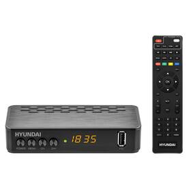 Set-top box Hyundai DVBT 230 PVR černá barva
