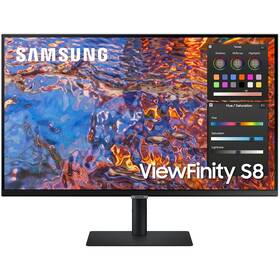 Monitor Samsung ViewFinity S80PB (LS32B800PXUXEN) černý