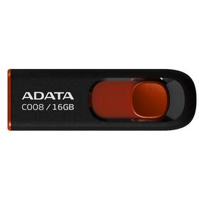 USB Flash ADATA C008 16GB USB.2.0 černá barva
