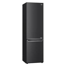 Chladnička s mrazničkou LG GBB92MCB1P černá