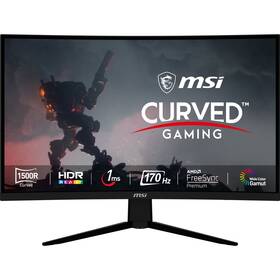 Herní monitor MSI G273CQ černá barva
