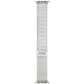 Řemínek COTECi W95 Ultra Apline Loop Band na Apple Watch 42/44/ 45/49mm (21040-WH) bílý