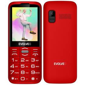 Mobilní telefon Evolveo EasyPhone XO (SGM EP-630-XOR) červený