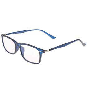 Počítačové brýle Identity s filtrem modrého světla, +3 (MC3007A/3) modré - zánovní - 24 měsíců záruka