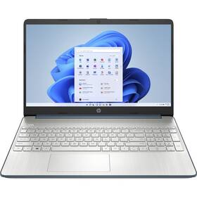 Notebook HP 15s-fq3010nc + Microsoft 365 pro jednotlivce (72F70EA#BCM) stříbrný/modrý