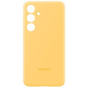 Kryt na mobil Samsung Silicone na Galaxy S24+ (EF-PS926TYEGWW) žlutý