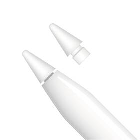 Hroty FIXED Tips náhradní hroty na Apple Pencil, 2ks (FIXPET-WH) bílé