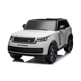 Elektrické autíčko Beneo Range Rover model 2023 bílé