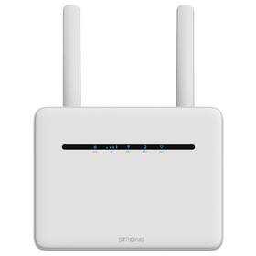 Router Strong 4G+ LTE 1200 (4G+ROUTER1200) bílý - zánovní - 12 měsíců záruka