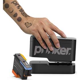 Tiskárna na tetování Prinker S Black Set (Prinker SB) černá
