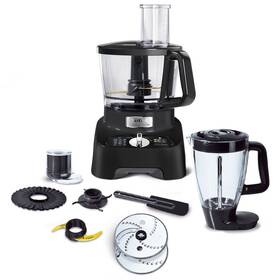 Kuchyňský robot Tefal DO821838 černá barva

