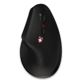 Myš Connect IT Verti TriMode ergonomická vertikální černá barva
