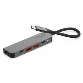 USB Hub Linq byELEMENTS 5in1 PRO USB-C Multiport Hub (LQ48014)