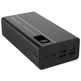 Powerbank GoGEN PB400001 40000 mAh, USB-C PD 20W (PB400001B) černá