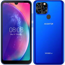 Mobilní telefon Aligator S6100 (AS6100BE) modrý