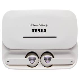 Sluchátka Tesla SOUND EB20 - Luxury White (TESO00013)