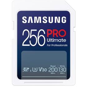 Paměťová karta Samsung SDXC PRO Ultimate 256GB (200R/130W) (MB-SY256S/WW)