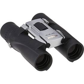 Dalekohled Nikon Aculon A30, 8x25 černý/stříbrný