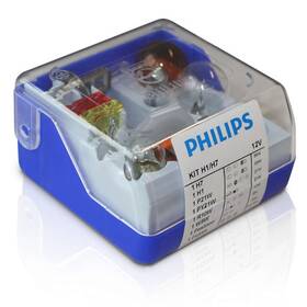 Sada Philips náhradních autožárovek H1/H7 (55010SKKM)