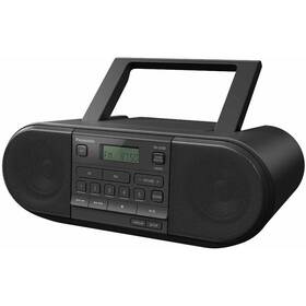 Radiopřijímač s CD Panasonic RX-D500EG-K černý - s kosmetickou vadou - 12 měsíců záruka
