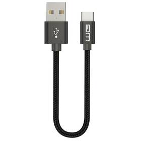 Kabel WG USB/USB-C, 20cm (7974) černý