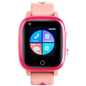 Chytré hodinky Garett Kids Sun Pro 4G (SUN_PRO_4G_PINK) růžové