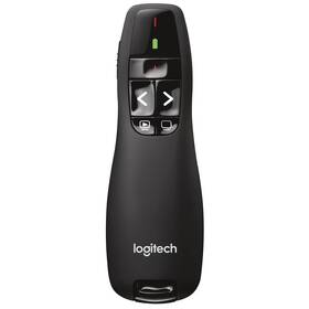Prezentér Logitech Wireless Presenter R400 (910-001356) černý