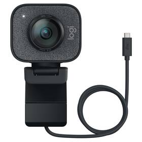 Webkamera Logitech StreamCam C980 černá barva
