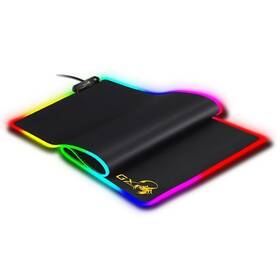 Podložka pod myš Genius GX Gaming GX-Pad 800S RGB, 80 x 30 cm (31250003400) černá