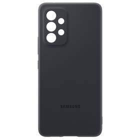 Kryt na mobil Samsung Silicon Cover na Galaxy A53 5G (EF-PA536TBEGWW) černý