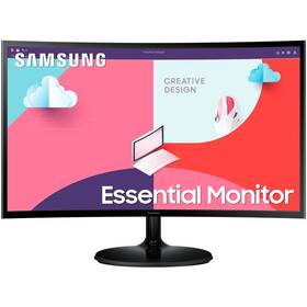 Monitor Samsung S360C (LS27C360EAUXEN) černý