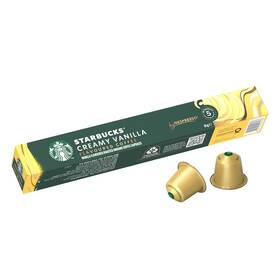 Kapsle pro espressa Starbucks Creamy Vanilla Flavoured Coffee (10 ks) 
