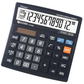 Kalkulačka Eleven CT555N, stolní, dvanáctimístná (CT-555N) černá