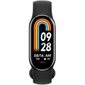 Fitness náramek Xiaomi Smart Band 8 (46718) černý - rozbaleno - 24 měsíců záruka