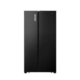 Americká lednice Hisense RS677N4AFC černá barva
