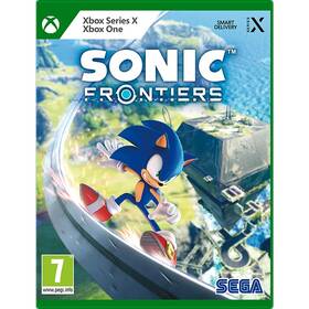 Hra Sega Xbox Sonic Frontiers (5055277048502)
