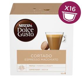 NESCAFÉ Dolce Gusto® Cortado kávové kapsle 16 ks
