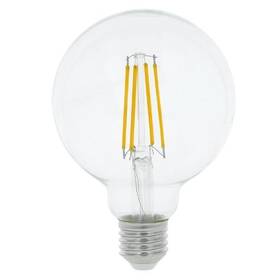 Žárovka LED Tesla filament GLOBE, E27, 9W, teplá bílá (GL270927-1)